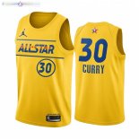 Maillot NBA 2021 All Star NO.30 Stephen Curry Or