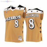 Maillot NBA Washington Wizards NO.8 Rui Hachimura Or Hardwood Classics 2007-08