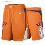 Pantalon Phoenix Suns NO.11 Abdel Nader Orange