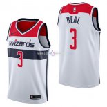 Maillot Washington Wizards Nike NO.3 Bradley Beal Blanc Association