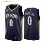 Maillot NBA Nike New Orleans Pelicans NO.0 Didi Louzada Nike Marine Icon 2021