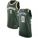 Maillot Milwaukee Bucks Nike NO.0 Gary Payton II Vert Icon