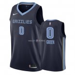 Maillot Memphis Grizzlies Nike NO.0 JaMychal Green Marine Icon 2018/2019