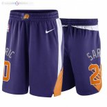 Pantalon Phoenix Suns NO.20 Dario Saric Marine