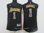 Maillot L.A.Lakers No.1 D'Angelo Russell Noir