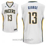 Maillot Indiana Pacers No.13 Paul George Blanc