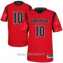 Maillot NCAA Louisville No.10 Dieng Rouge