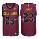 Maillot Cleveland Cavaliers Nike NO.23 LeBron James Rouge