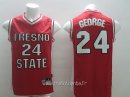 Maillot NCAA Fresno State No.24 George Rouge