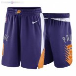 Pantalon Phoenix Suns NO.3 Chris Paul Marine