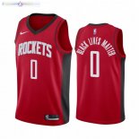 Maillot Houston Rockets Nike NO.0 Russell Westbrook Rouge Icon 2020-21