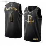 Maillot Houston Rockets NO.0 Russell Westbrook Or Edition