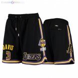 Pantalon Los Angeles Lakers NO.3 Anthony Davis Noir 2021