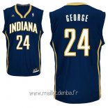 Maillot Indiana Pacers No.24 Paul George Bleu