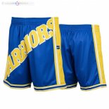 Pantalon Golden State Warriors Bleu Hardwood Classics 2021