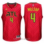 Maillot Atlanta Hawks No.4 Paul Millsap Rouge