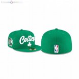 Snapbacks Caps 2020 Boston Celtics OTC 59FIFTY Vert