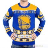 NBA Unisex Ugly Sweater Golden State Warriors Bleu