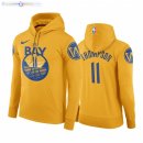 Hoodies Golden State Warriors NO.11 Kaly Thompson Or