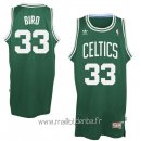 Maillot Boston Celtics No.33 Larry Joe Bird Vert
