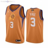 Maillot Phoenix Suns 2021 NBA Finales NO.3 Chris Paul Orange