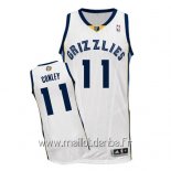 Maillot Memphis Grizzlies No.11 Mike Conley Blanc